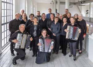 Accordeonola geeft concert in de Cultuurschuur