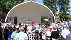 Rockdienst Muziektuin zondagavond afgelast