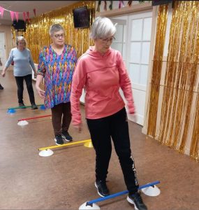 Team Sportservice biedt gratis meting balans en valrisico voor 65+