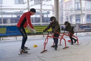 Gratis schaatsuurtjes voor mensen met een beperking