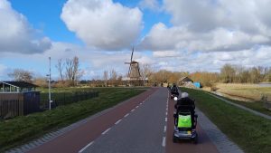 Verken Nieuwe Niedorp tijdens de Meerwielertocht