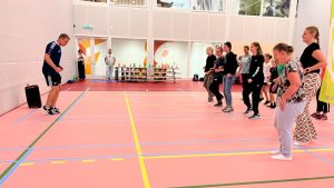 Sport voor iedereen: G-niale Sportdag Wieringerwerf valt in de smaak