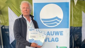 Stranden Duinoord, Zandloper en Julianadorp aan Zee krijgen Blauwe Vlag