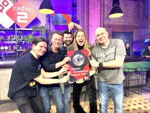 Den Helder groots vertegenwoordigd in winst Nationale Popquiz NPO Radio 2