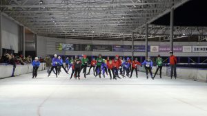 G-schaatsen op ijsbaan De Meent