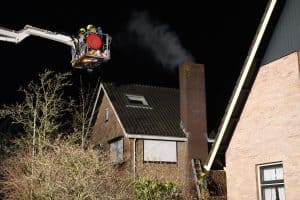 Flinke schade bij schoorsteenbrand in Hippolytushoef