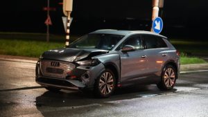 Aanrijding op kruising N245 bij Dirkshorn