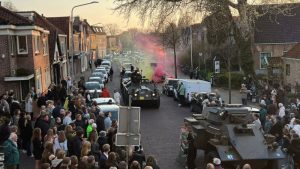 Galafeest in de coolste vervoersmiddelen