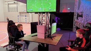 Geslaagde Gameweek Campus de Terp