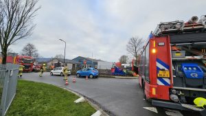 Gaslek op De Fok