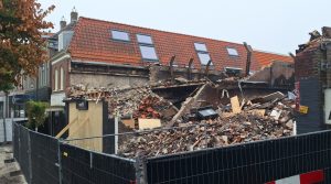 Archeologische kosten verbrand pand onzeker