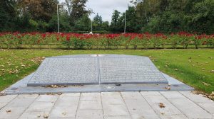 Herdenking van de Georgische opstand Texel