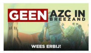 Oproep op social media om in actie te komen tegen AZC in Breezand