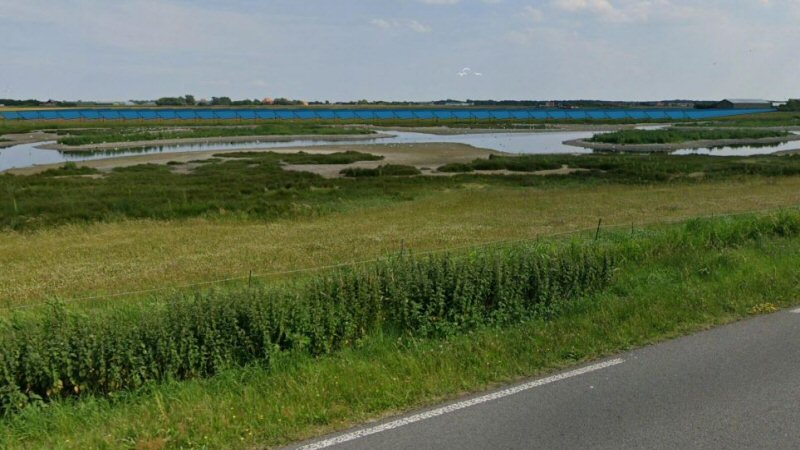Plannen zonneweide Groote Keeten van tafel