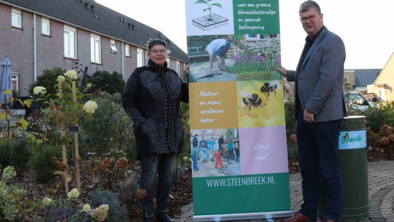 Samen maken we de gemeente een beetje groener