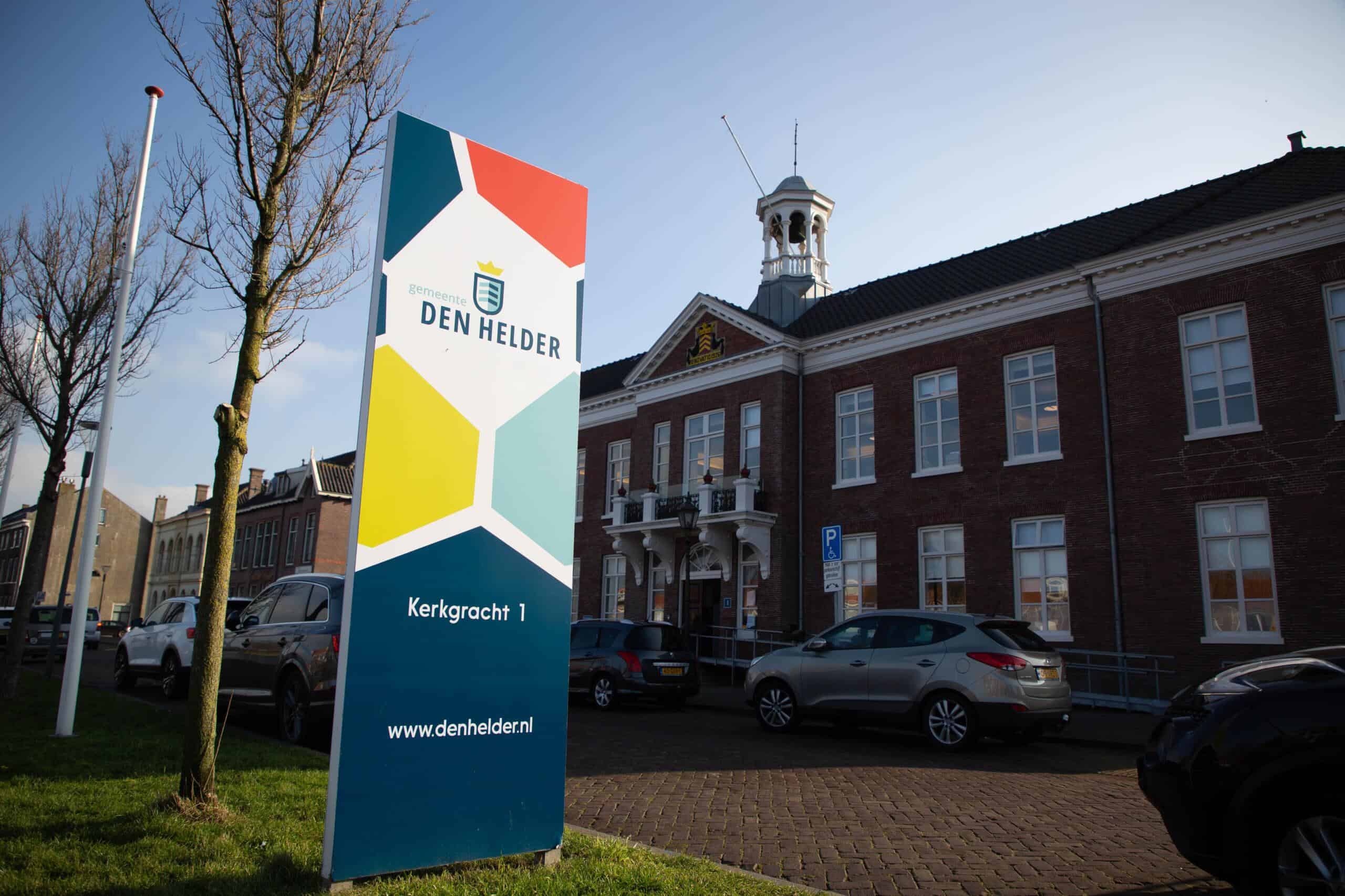 Stadhuis Den Helder gesloten voor verhuizing