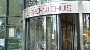 Graven ruimen gedenkpark Tuitjenhorn