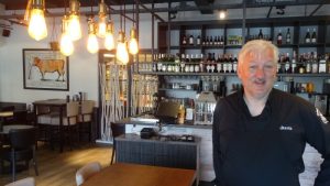 Bistro Smul staat te koop