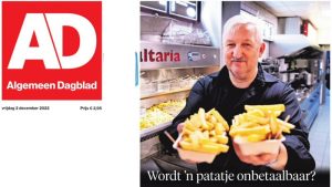Tesselaar met Smultaria in Ad