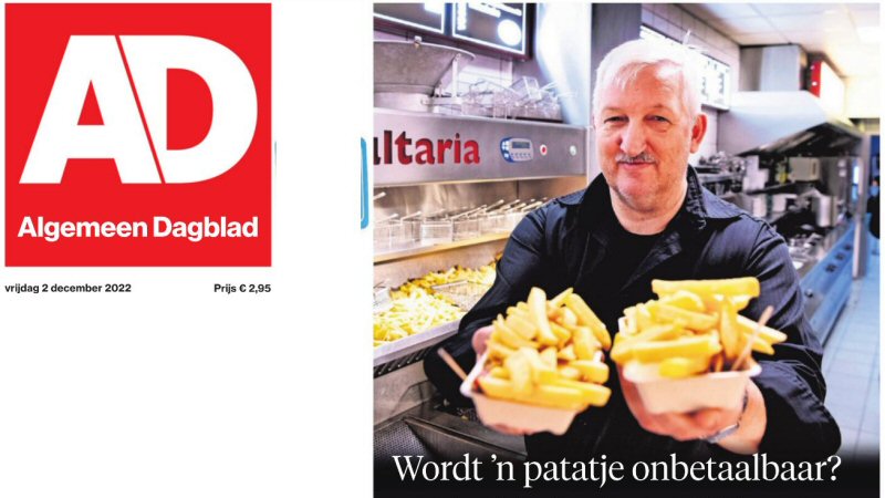 Tesselaar met Smultaria in Ad