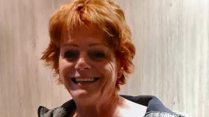 Gerda Mechielsen in ‘Met de deur Open’