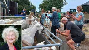 Gerda Venema gaat naar de buren