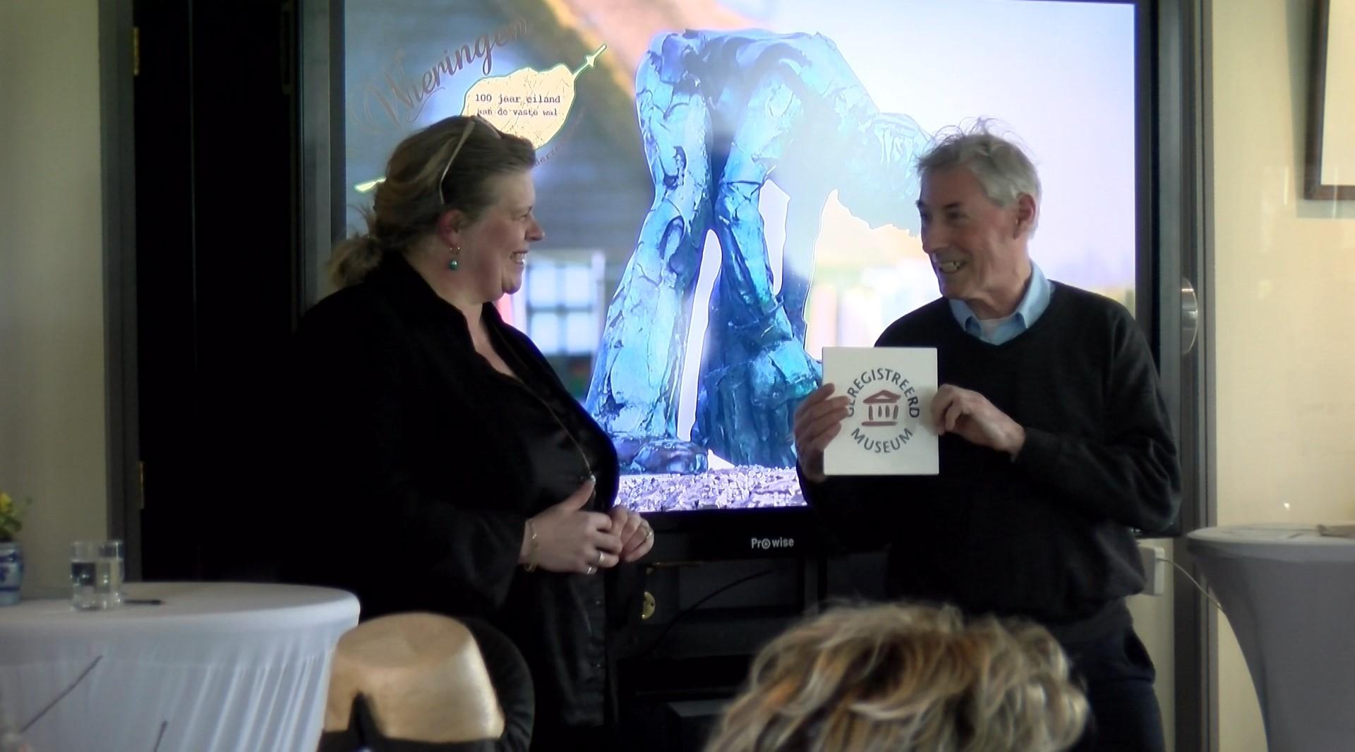 Video: Tentoonstelling over het begin van de uitvoering van de Zuiderzeewerken in museum Jan Lont
