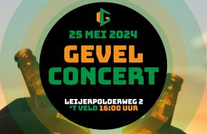 The Euros, Hardcore Vibes Band en Lange Frans naar GevelConcert Live