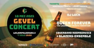 GevelConcert Live in ’t Veld