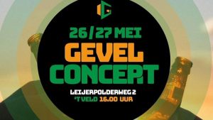 Gevelconcert gaat door op terrein Gevelconcept