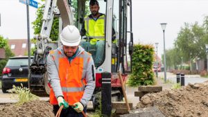 Glaspoort start met aanleg van glasvezel