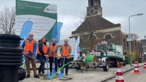 Start aanleg glasvezelnetwerk in ‘t Veld