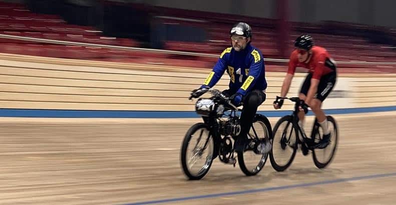 Glenn van Nierop uit Wieringerwaard vierde bij de NK Elite-rijders