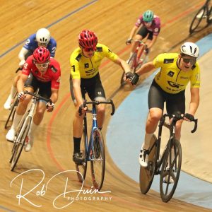 Glenn van Nierop wint koppelomnium