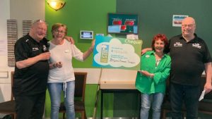 Opbrengst Gorter Toernooi naar Hospice