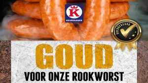 Goud voor de worst van Klaver