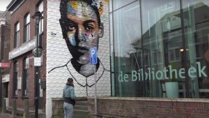 Wel vergunning nodig voor muurschildering