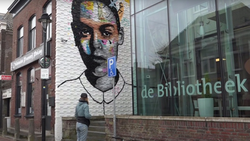 Wel vergunning nodig voor muurschildering