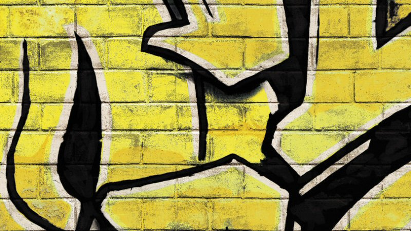 Graffitiproject De Terp vanwege regen uitgesteld