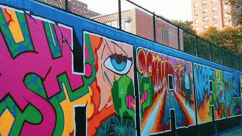 Evaluatie over graffitimuur achter de Lindelaan