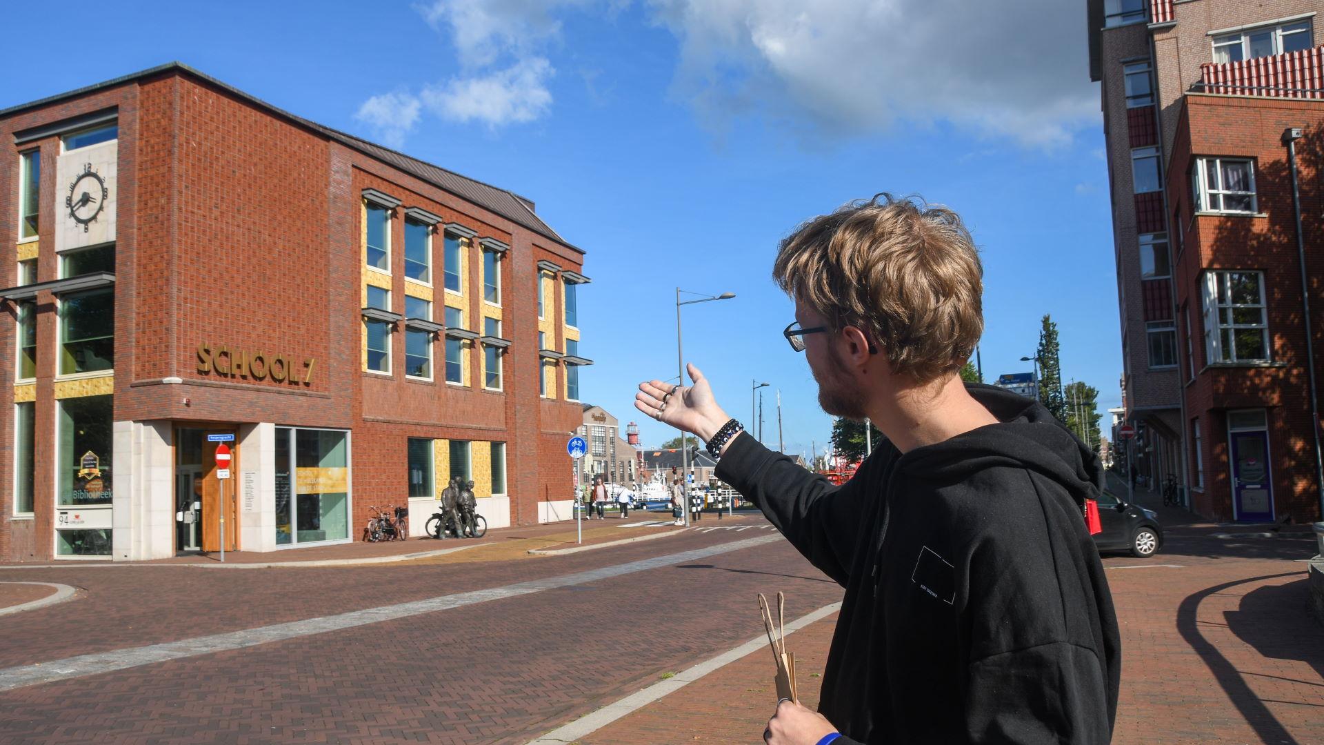 Gratis rondleiding door de binnenstad van Den Helder
