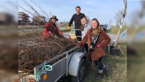 Bomenuitdeeldag Schagen groot succes
