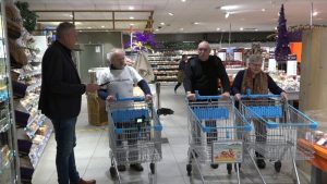 Bijna € 1.000,- voor Voedselbank