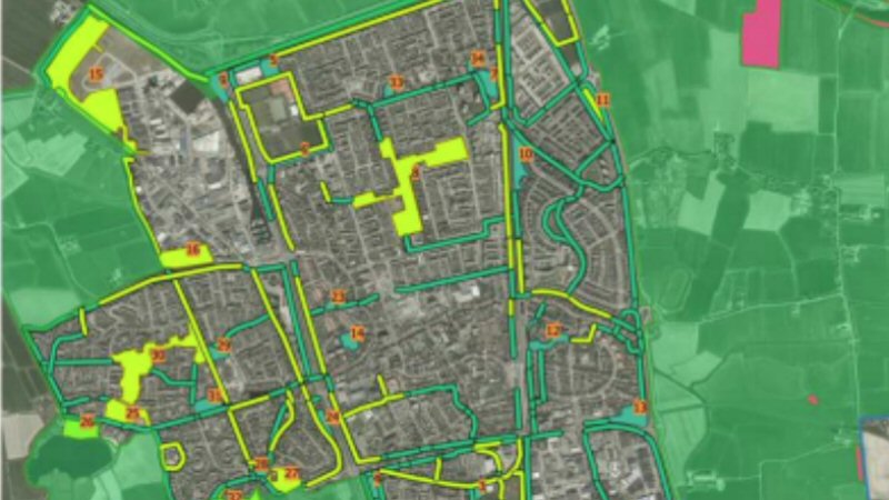 Groenblauw netwerk voor biodiversiteit