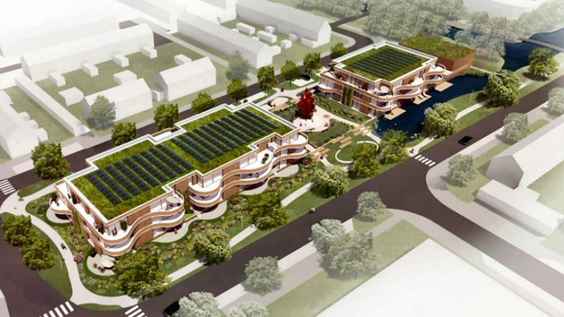 Geen gymzaal bij Groene Traverse