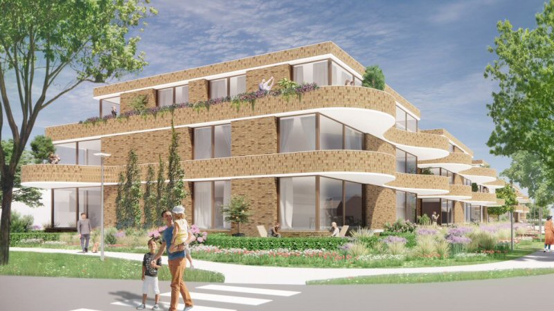 Duurzaam Schagen wil sociale woningen bij de Ark