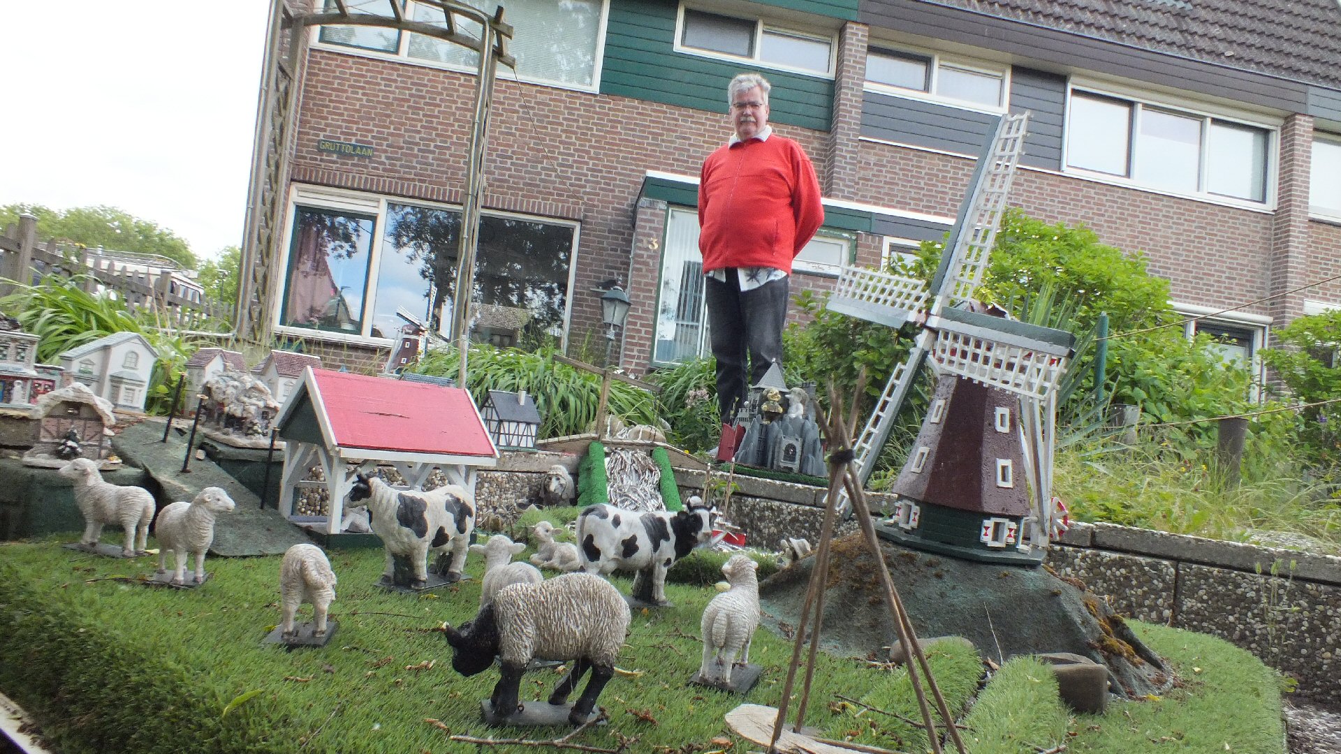 Tuin Freek van Vegten genomineerd