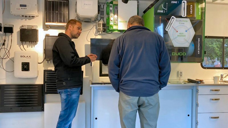 De campagne Groene Warmte komt naar u toe