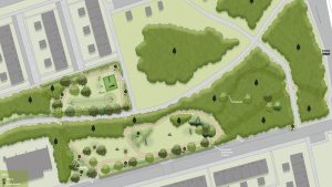 Mening gevraagd over speelplek en groenstrook