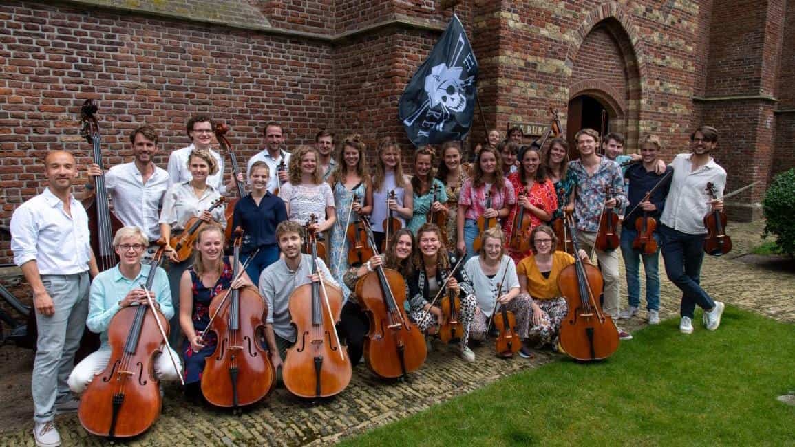Strijkorkest TE KEK geeft gratis concert bij Museum Kaap Skil